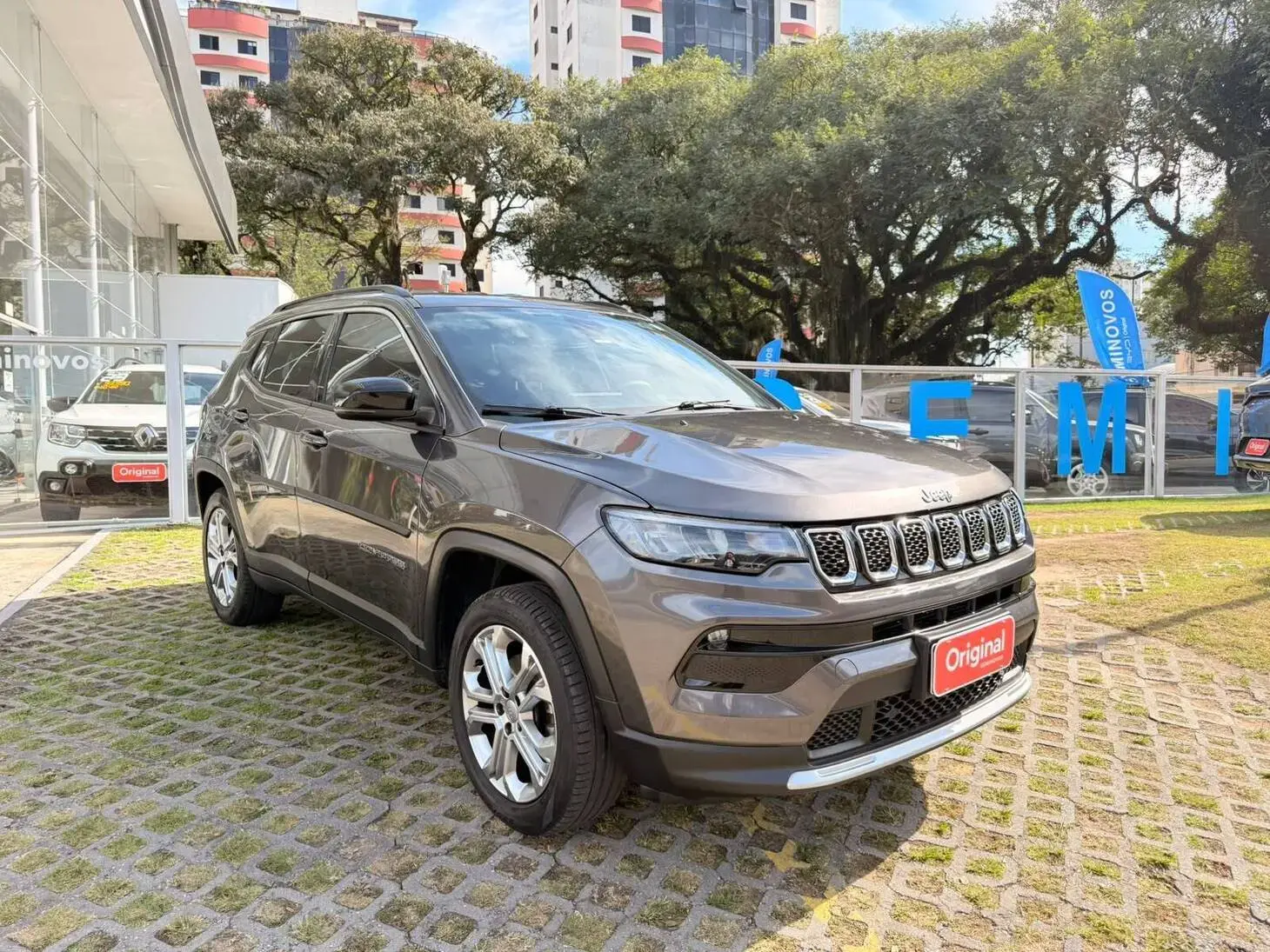 Compass Longitude 1.3 T270 (Aut) (Flex)