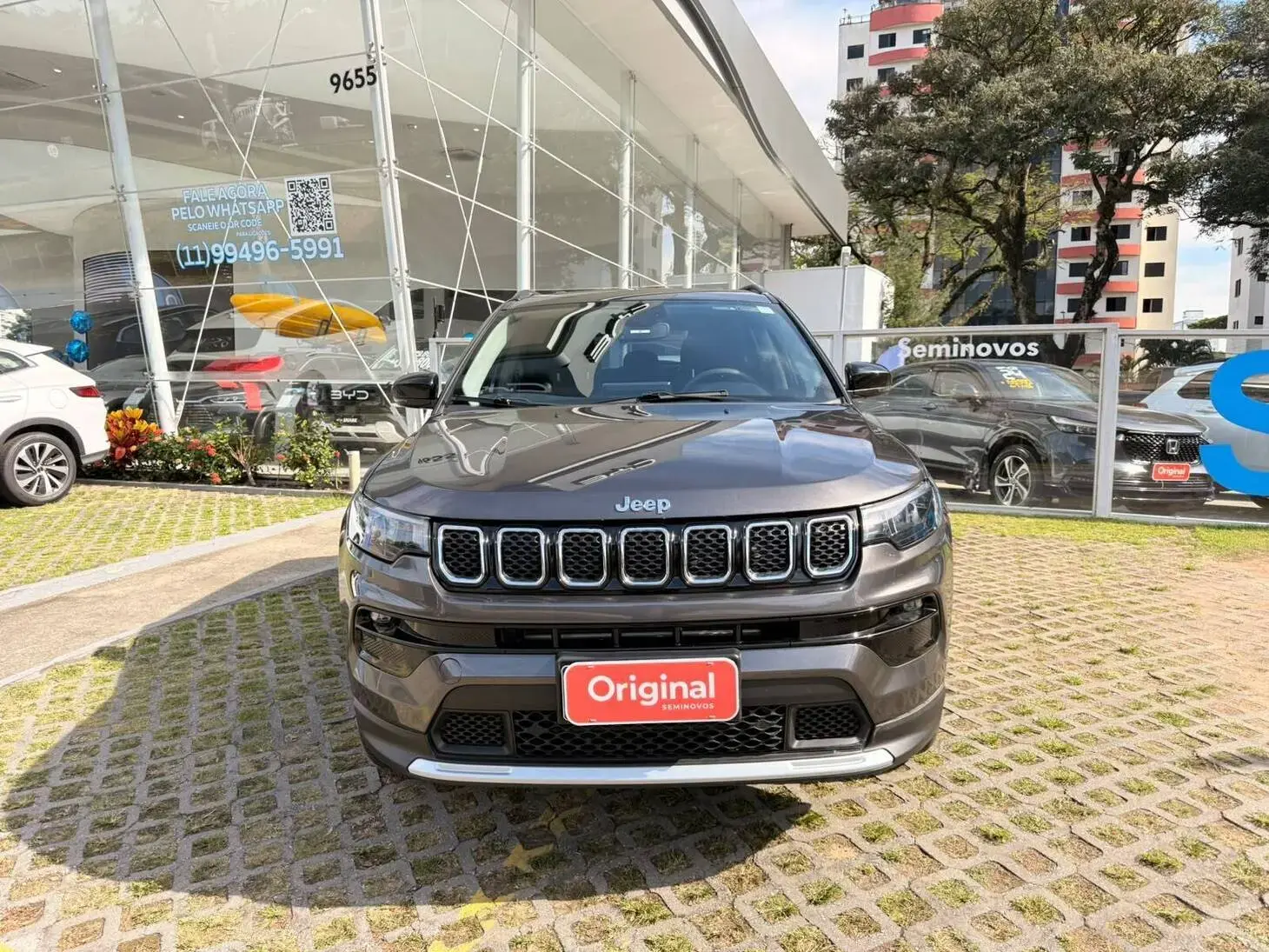 Compass Longitude 1.3 T270 (Aut) (Flex)