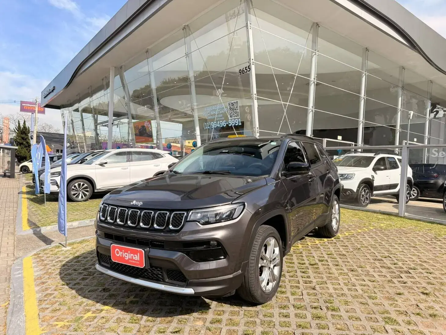 Compass Longitude 1.3 T270 (Aut) (Flex)
