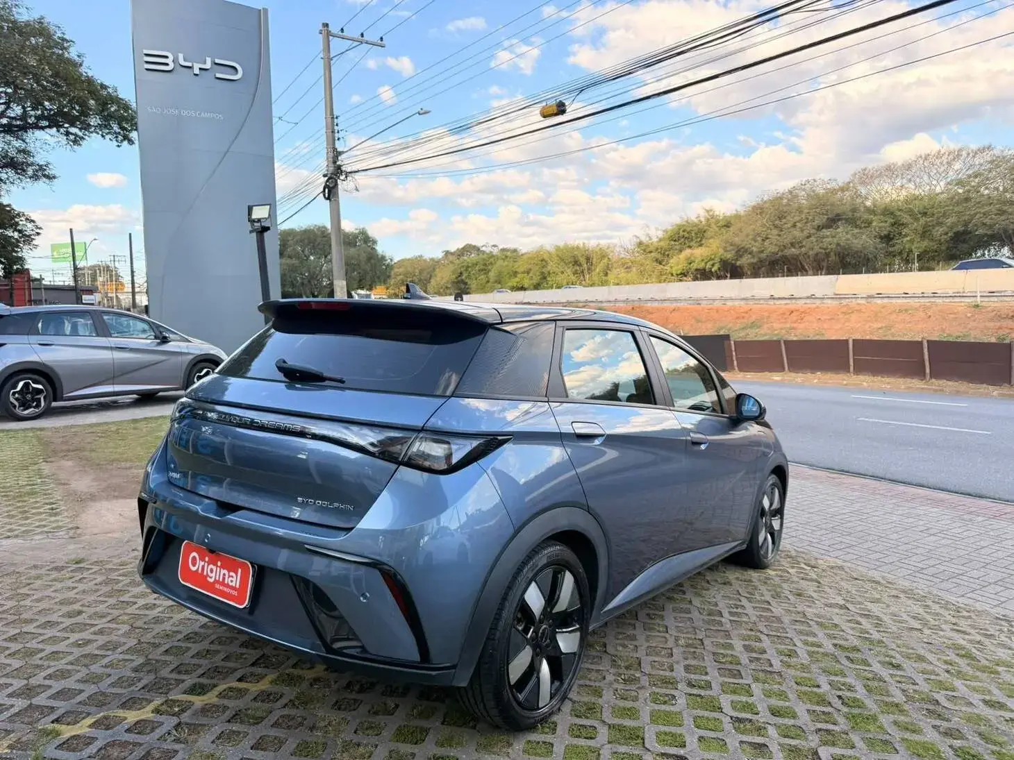Dolphin Plus (Elétrico)
