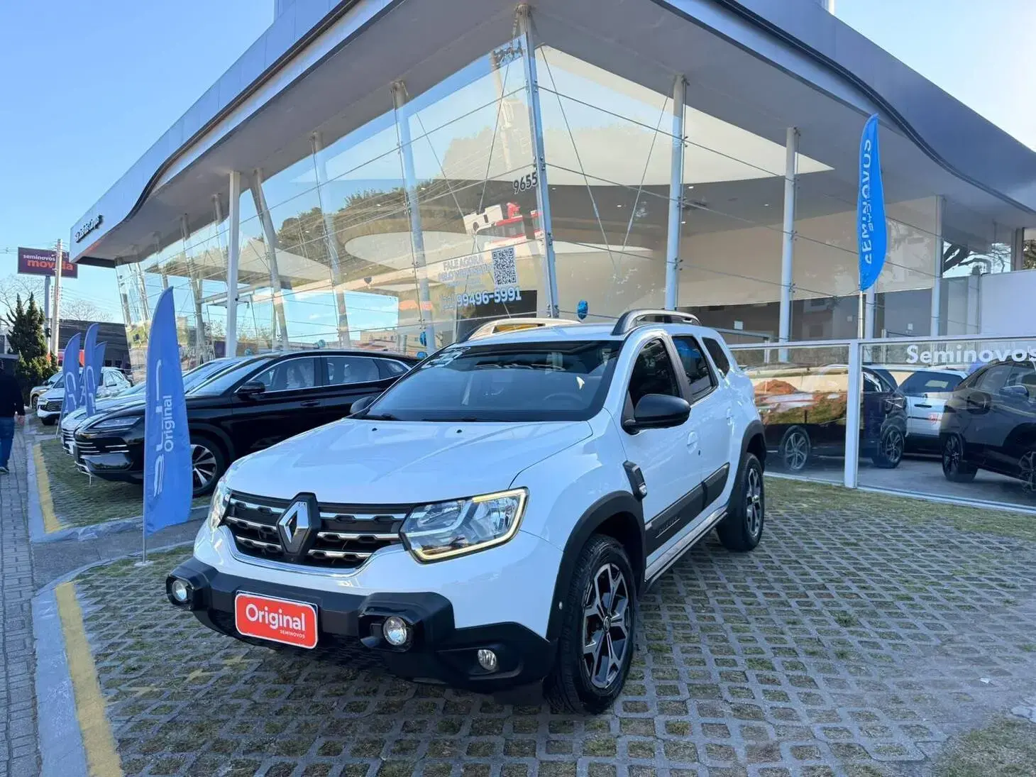Duster Iconic 1.3 Turbo (Flex) (Aut.)