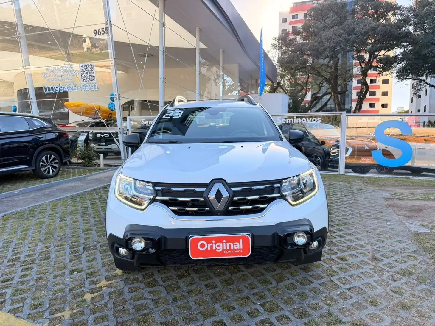 Duster Iconic 1.3 Turbo (Flex) (Aut.)