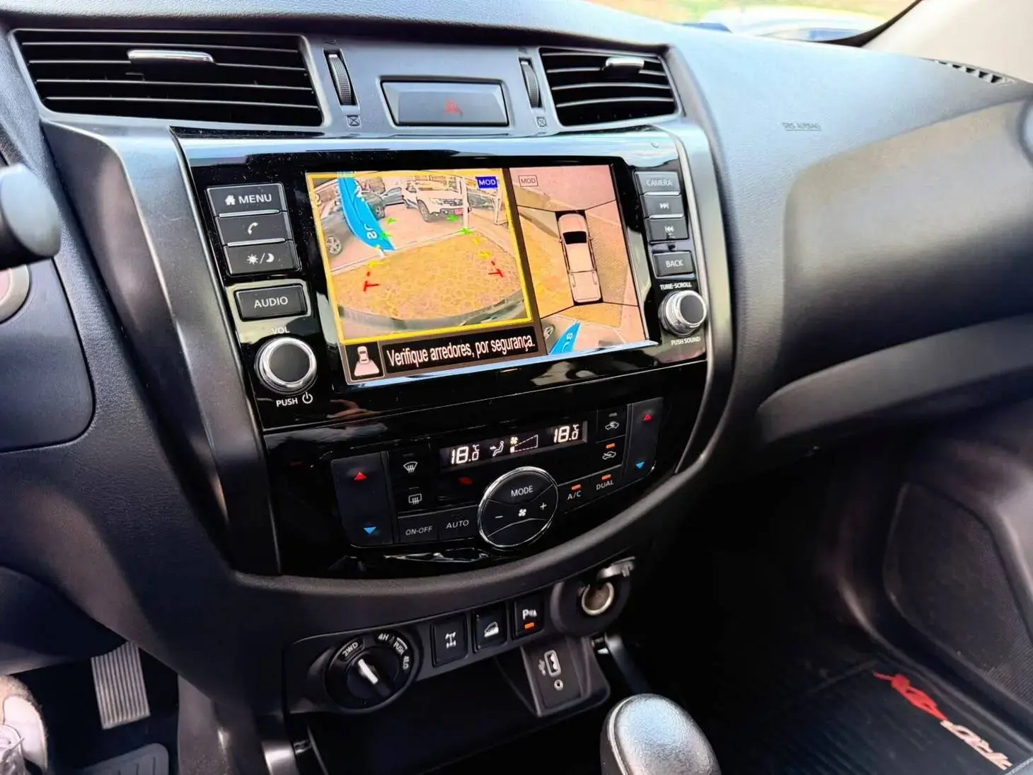 Frontier 2.3 TD CD PRO-4X 4×4