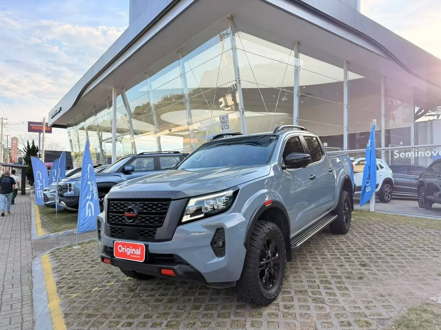 Frontier 2.3 TD CD PRO-4X 4×4