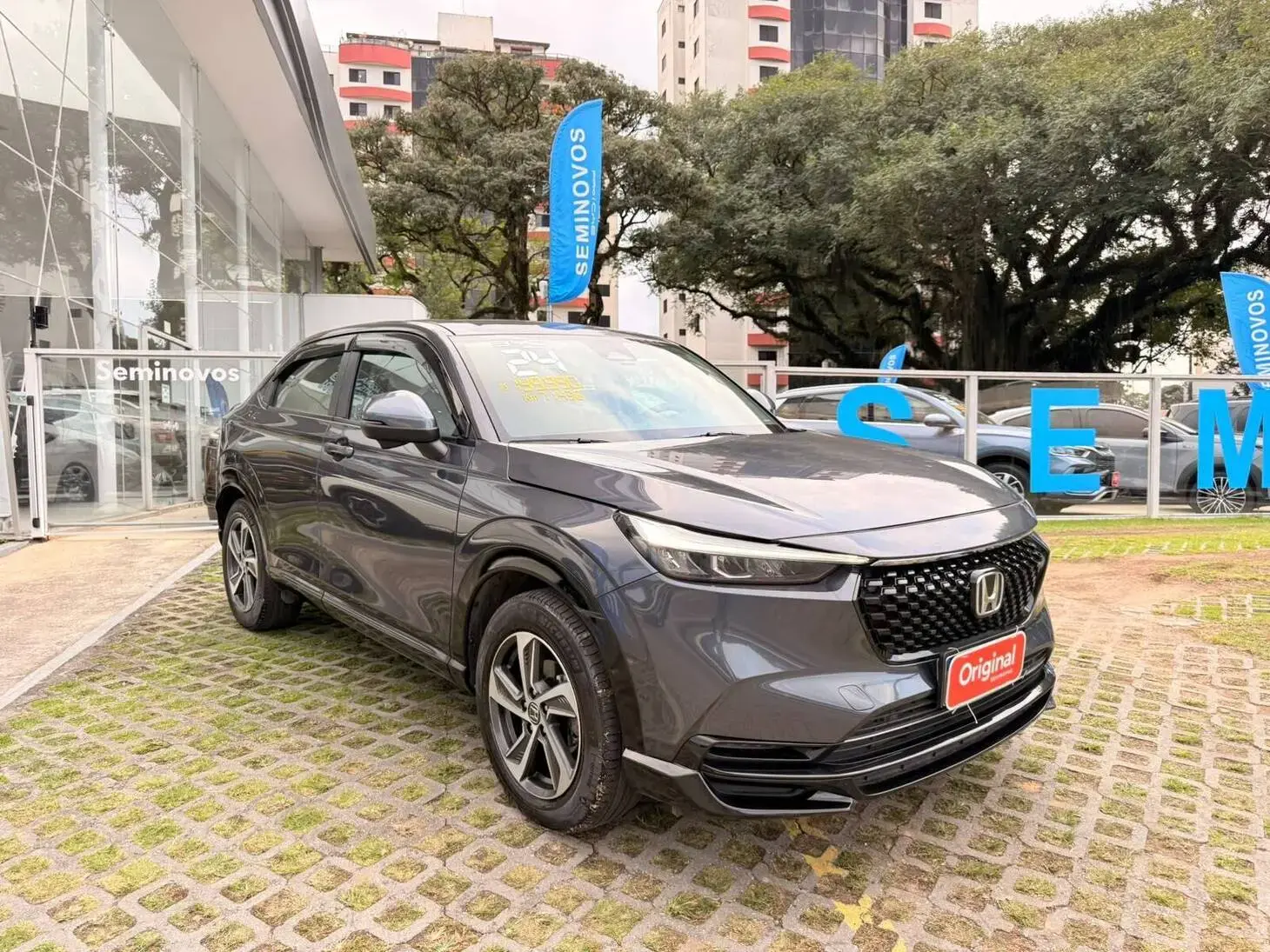 HR-V Touring 1.5 Turbo