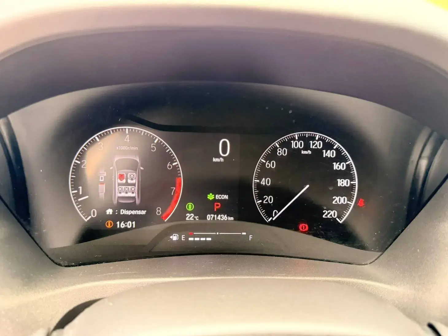 HR-V Touring 1.5 Turbo