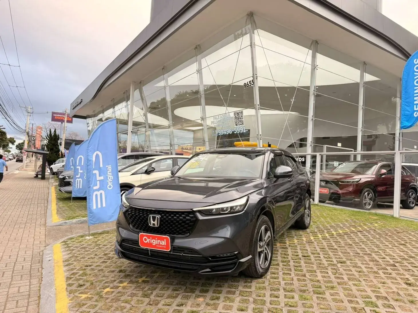 HR-V Touring 1.5 Turbo
