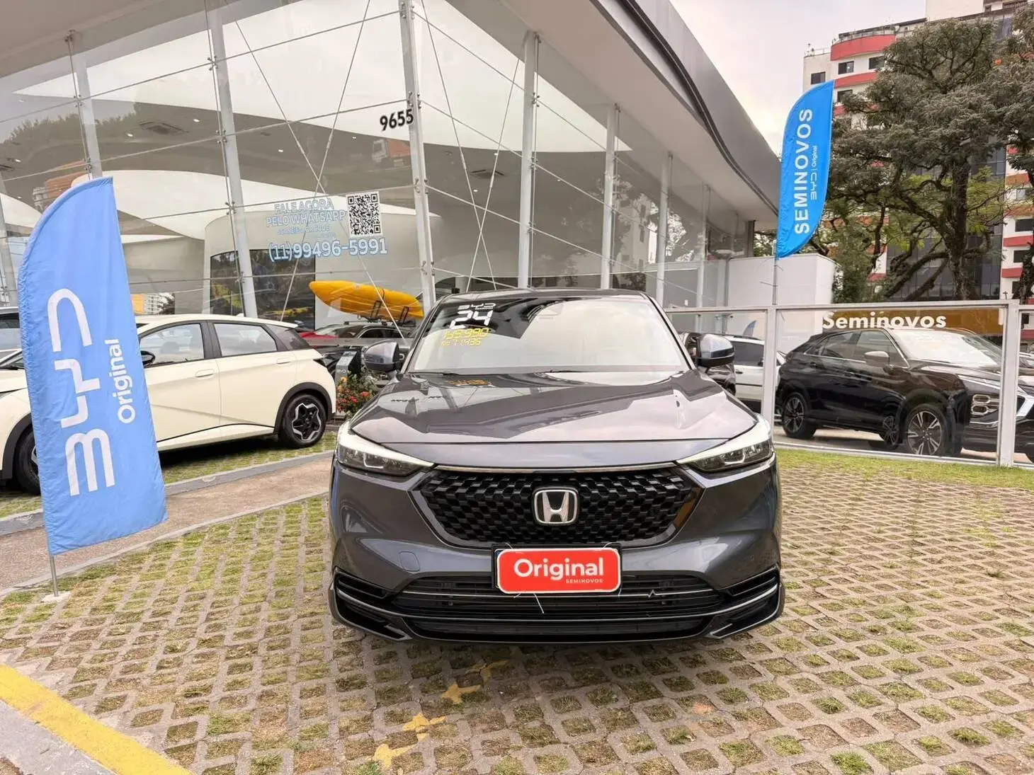 HR-V Touring 1.5 Turbo