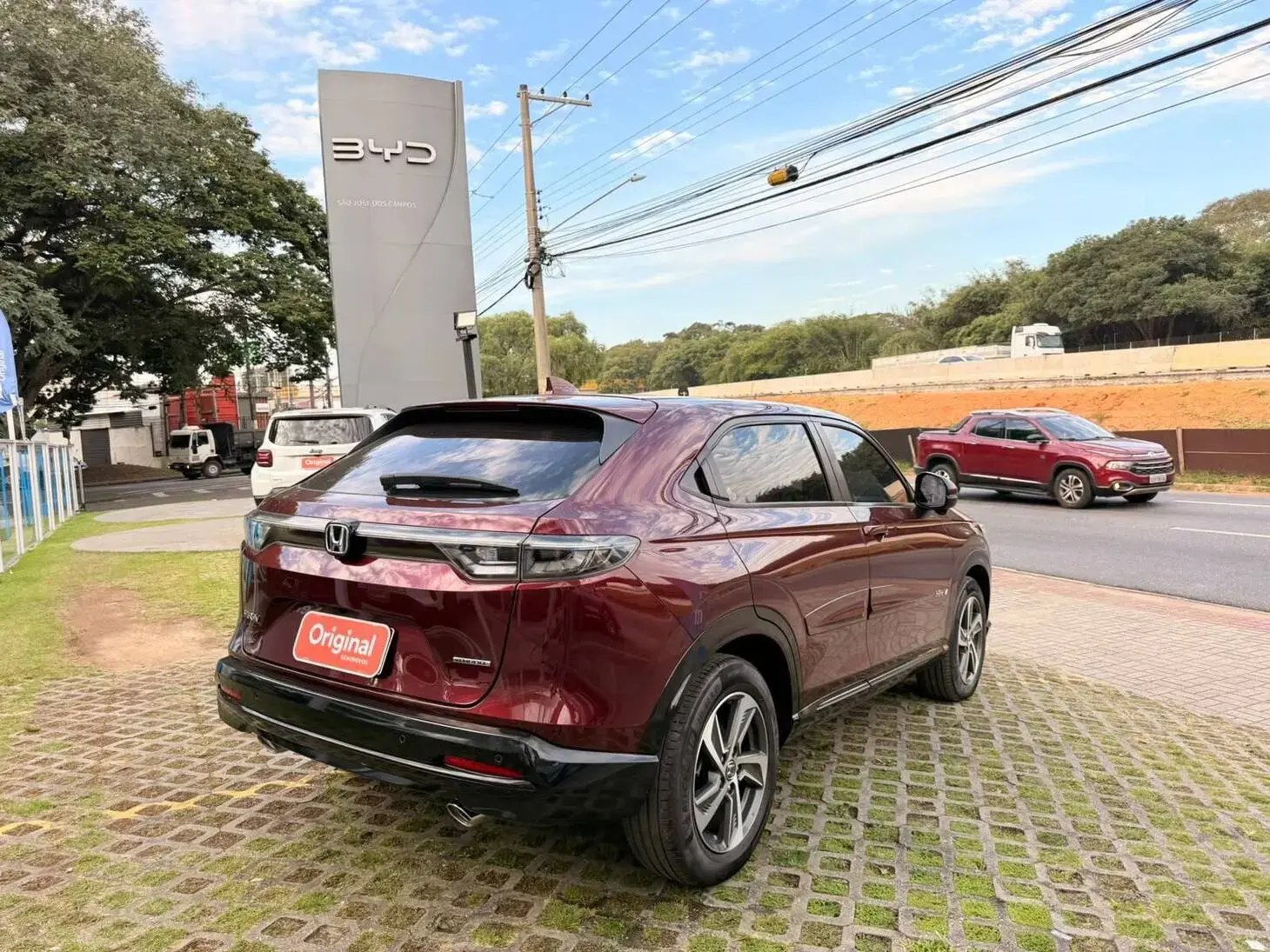 HR-V Touring 1.5 Turbo