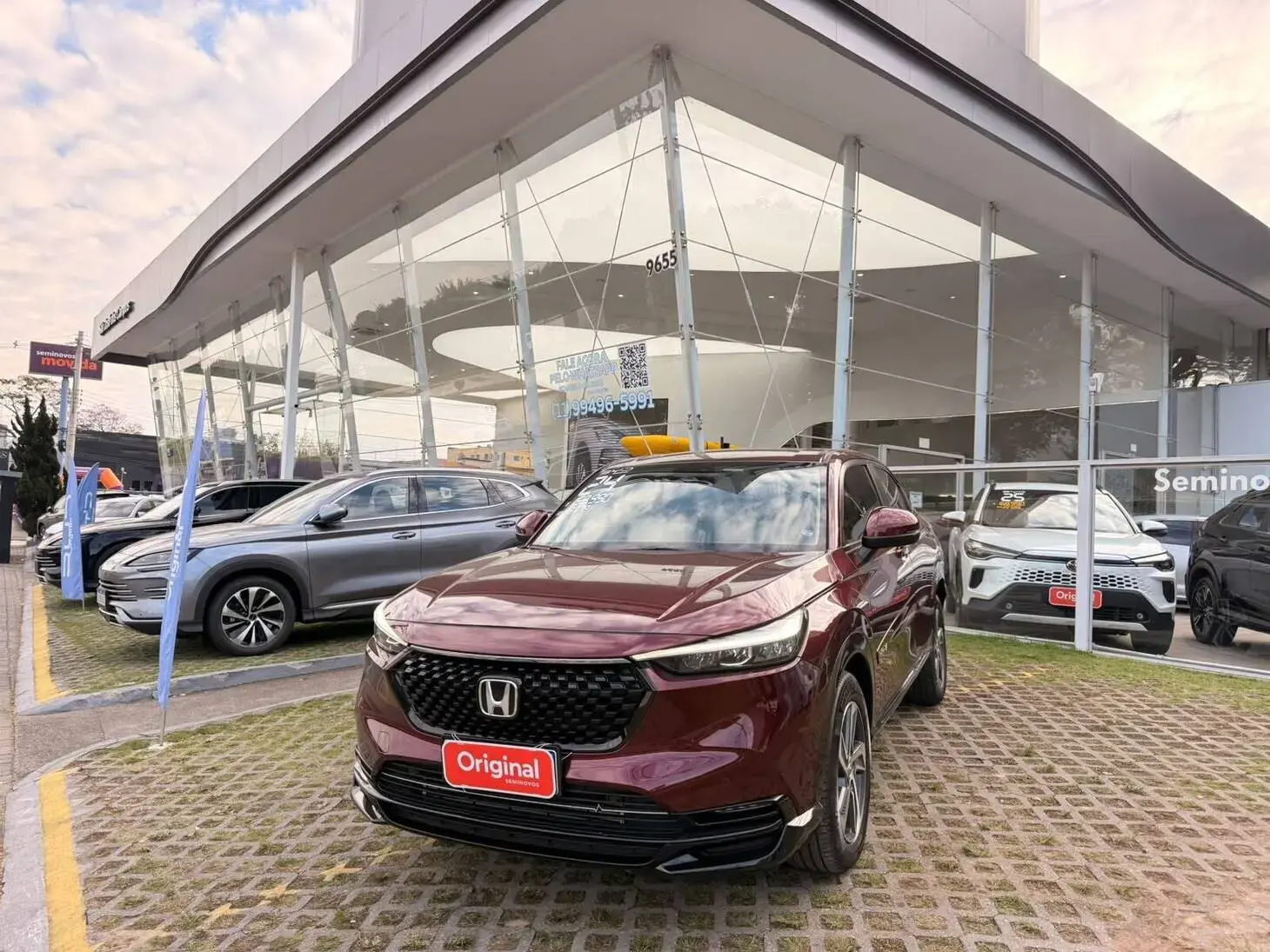 HR-V Touring 1.5 Turbo