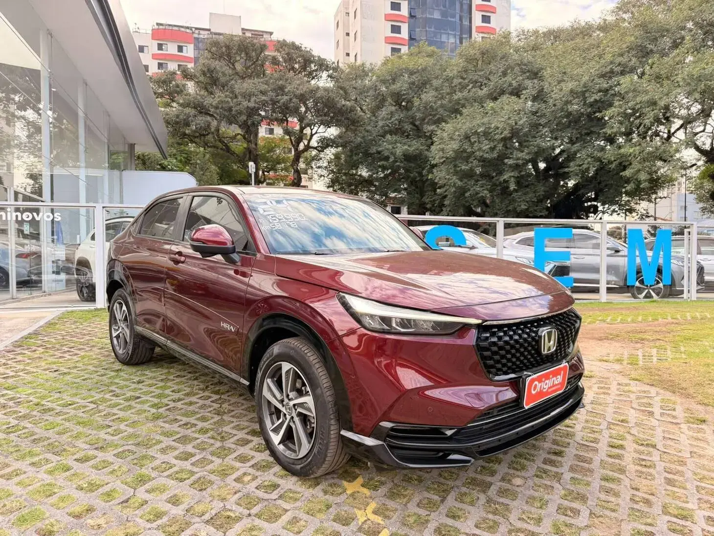 HR-V Touring 1.5 Turbo