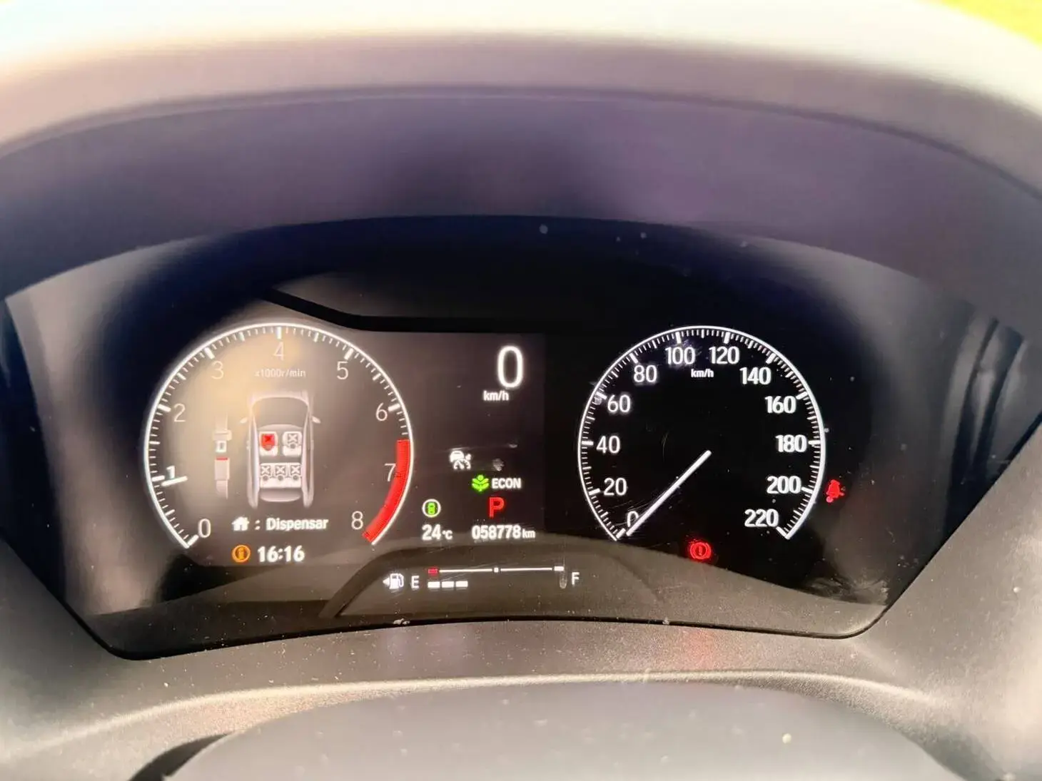 HR-V Touring 1.5 Turbo