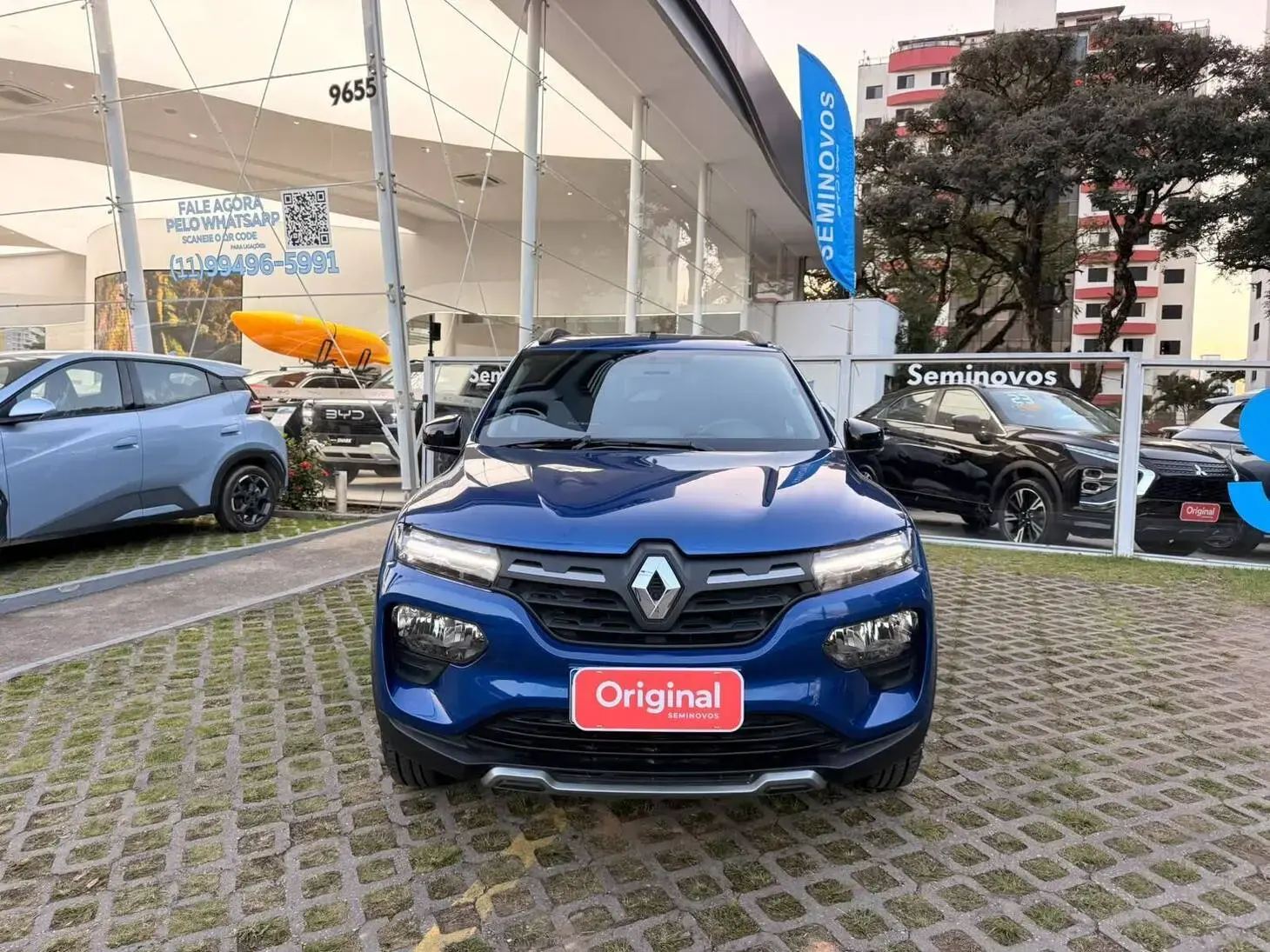 Kwid Outsider 1.0