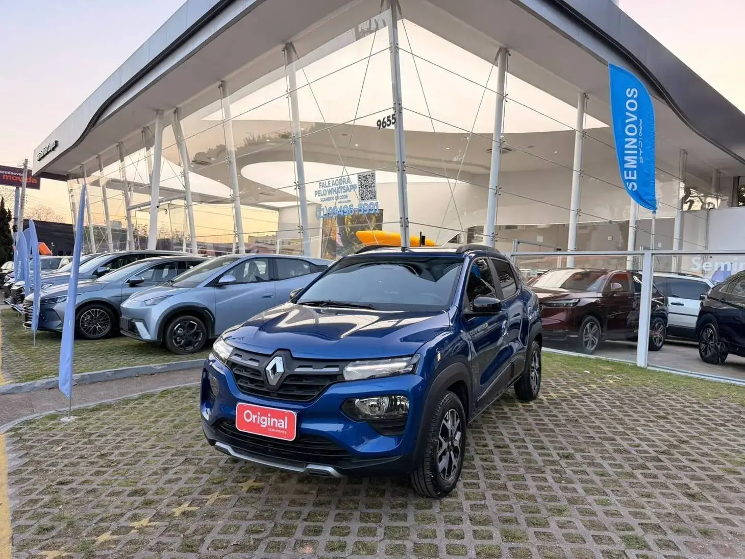 Kwid Outsider 1.0