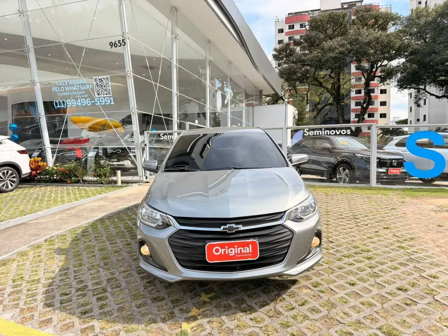 Onix LTZ 1.0 Turbo (Aut.)
