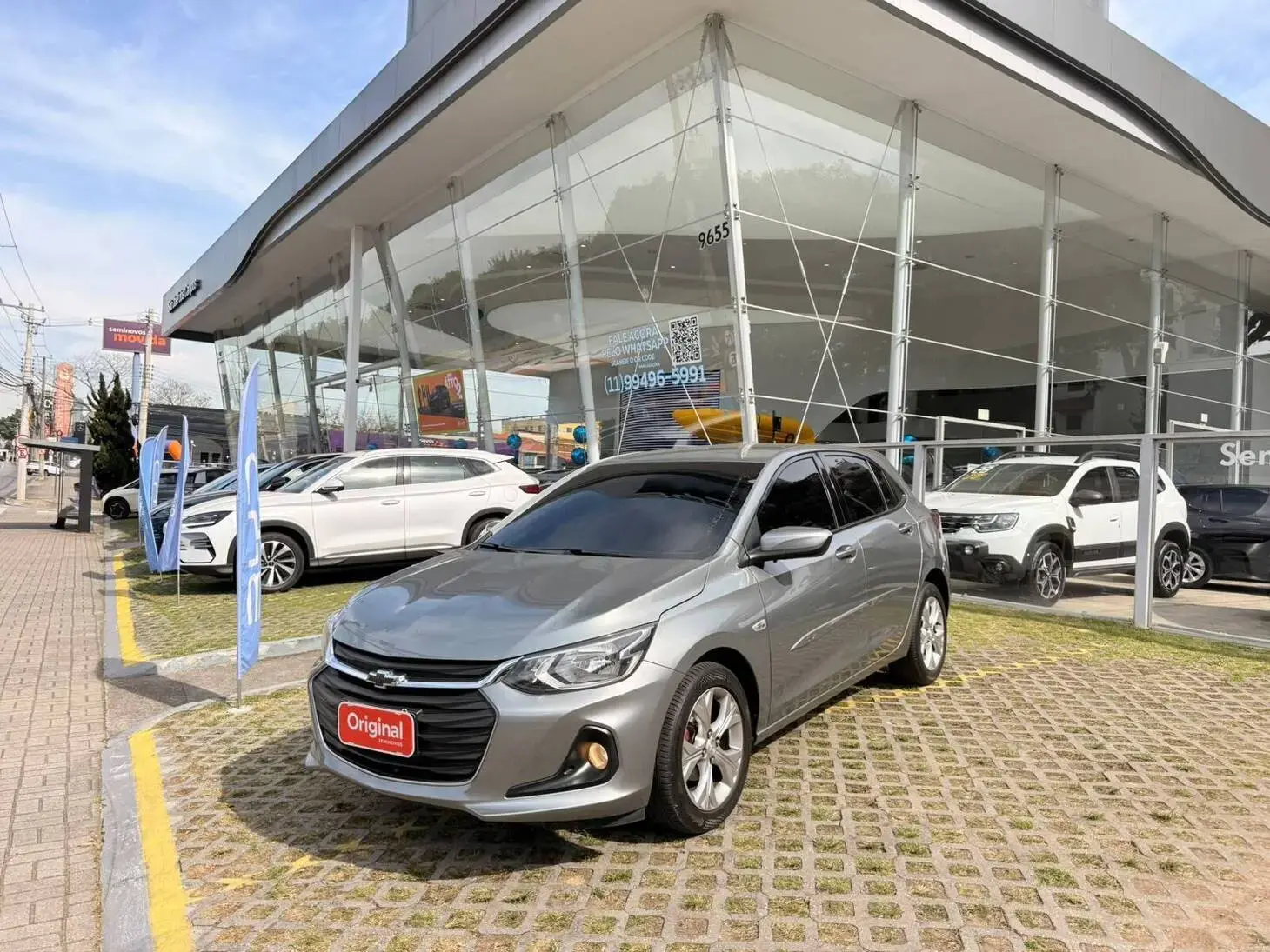 Onix LTZ 1.0 Turbo (Aut.)
