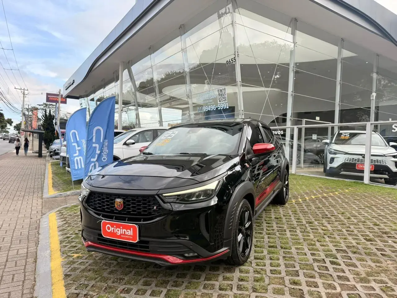 Pulse Abarth 1.3 Turbo 270 (Flex) (Automático)