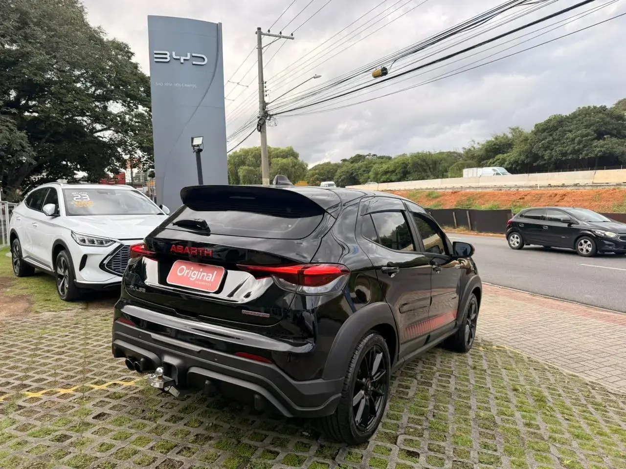 Pulse Abarth 1.3 Turbo 270 (Flex) (Automático)