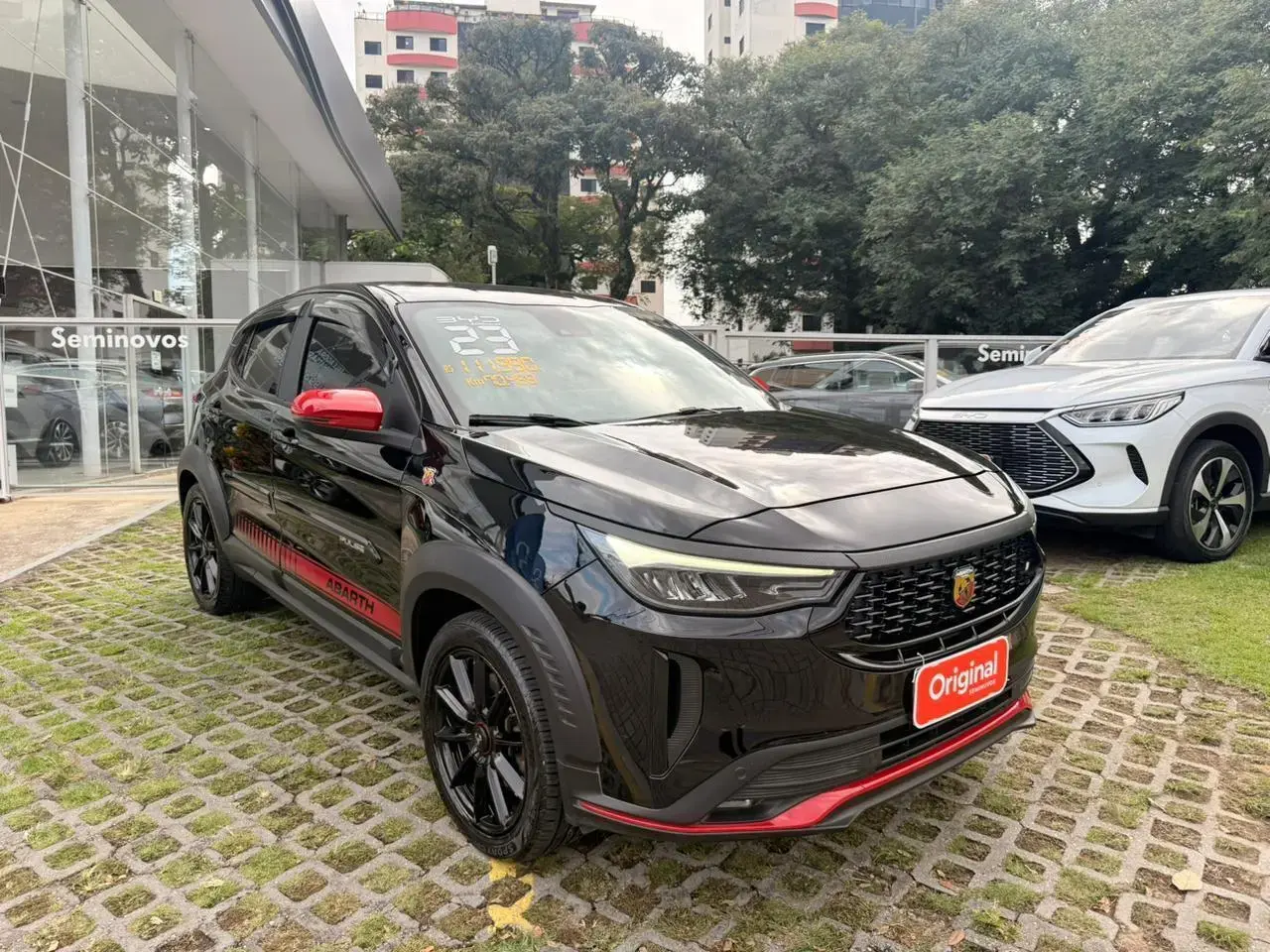 Pulse Abarth 1.3 Turbo 270 (Flex) (Automático)