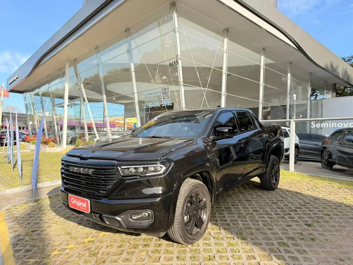 Rampage Laramie 2.2 Turbodiesel
