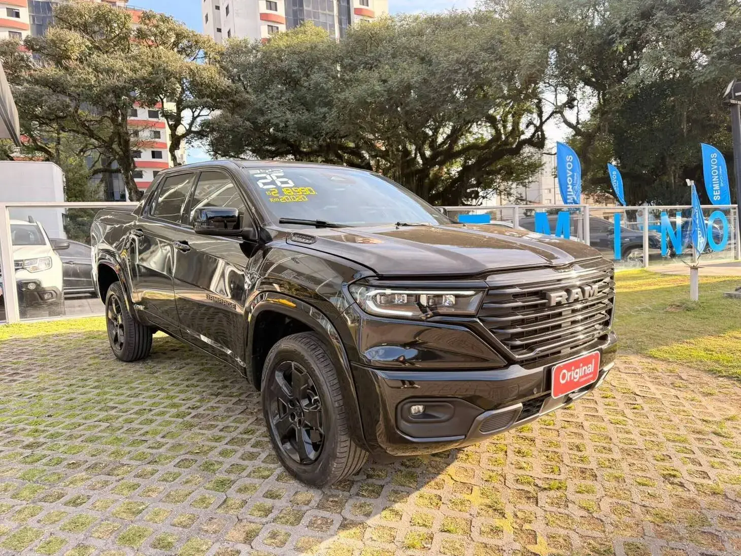 Rampage Laramie 2.2 Turbodiesel