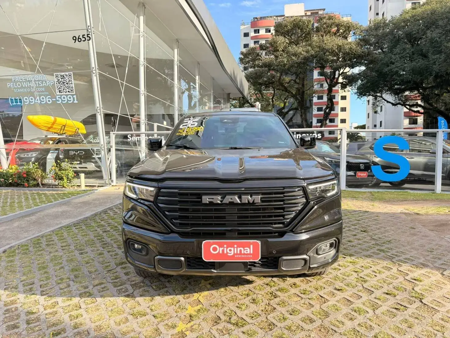 Rampage Laramie 2.2 Turbodiesel