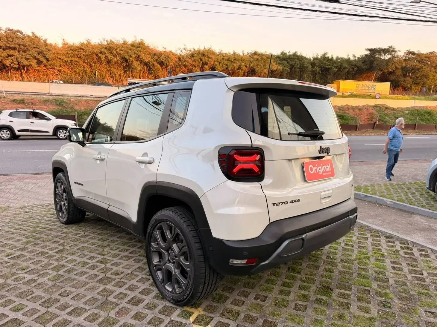 Renegade Série S T270 4×4 AT9