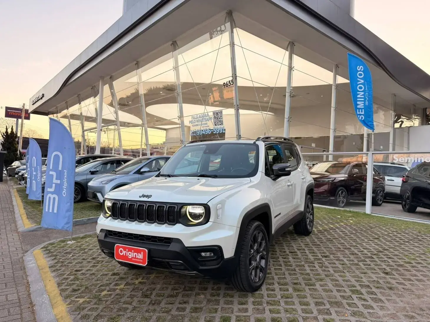 Renegade Série S T270 4×4 AT9
