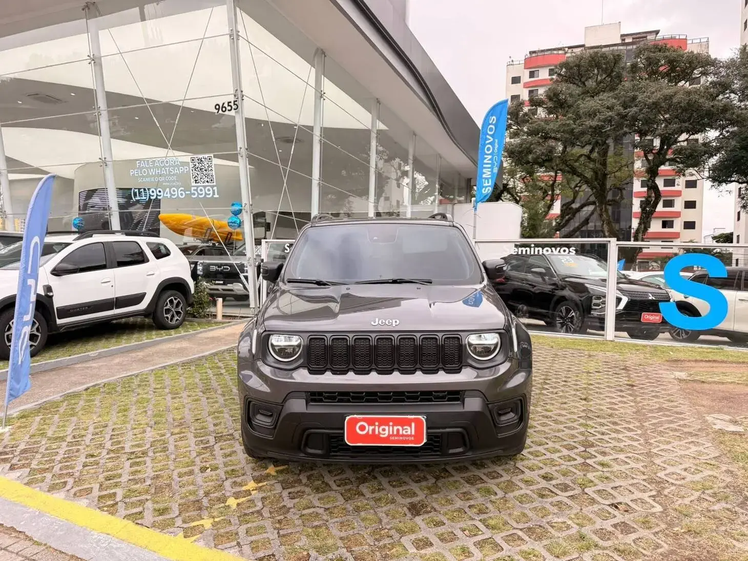Renegade T270 1.3 Turbo 4×2
