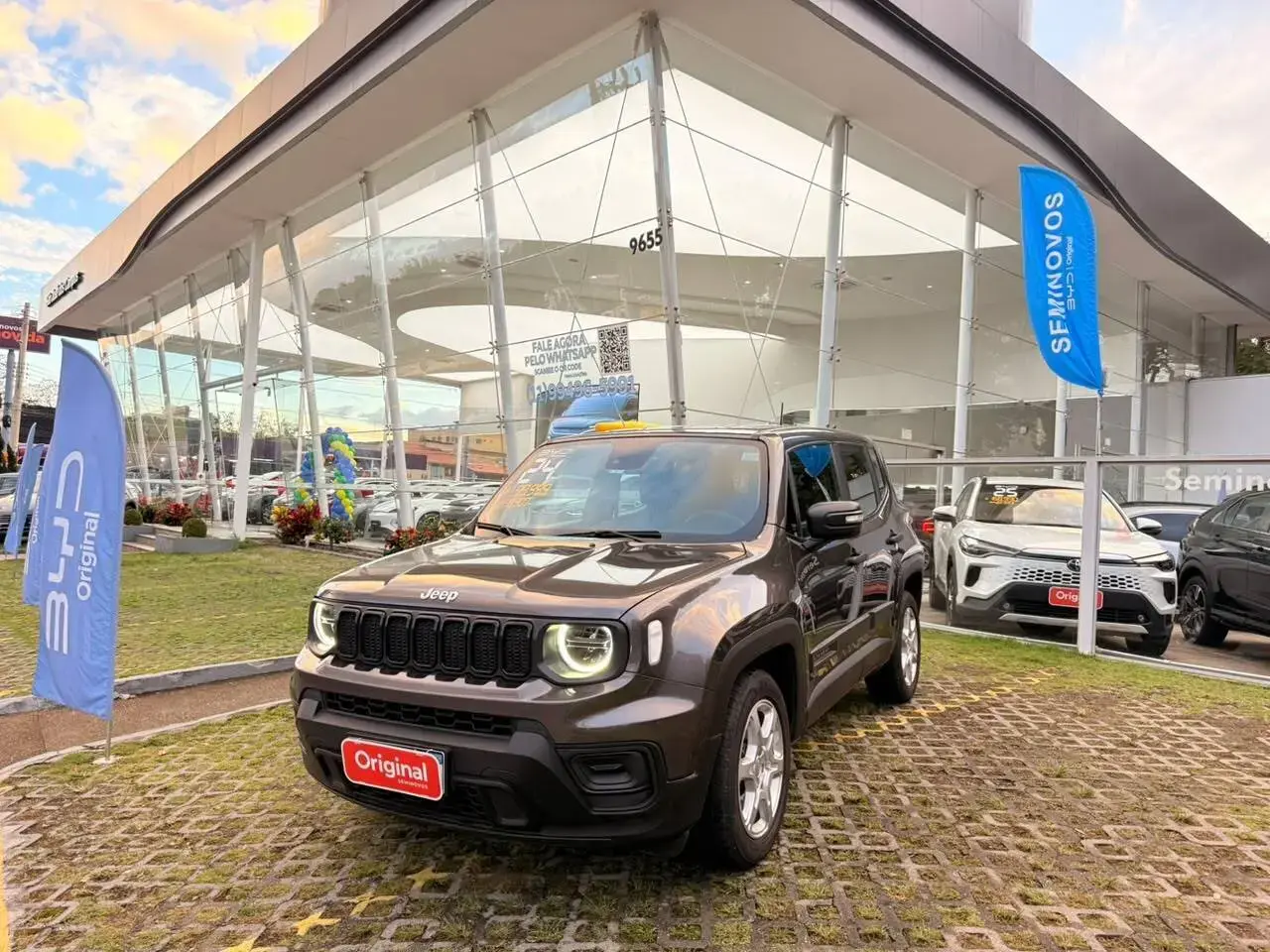 Renegade T270 1.3 Turbo 4×2