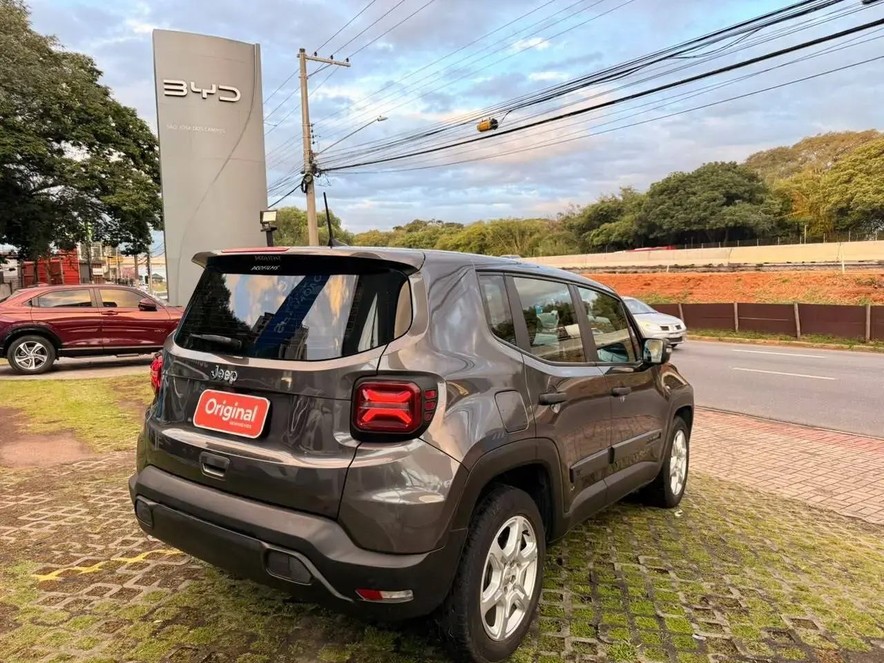 Renegade T270 1.3 Turbo 4×2