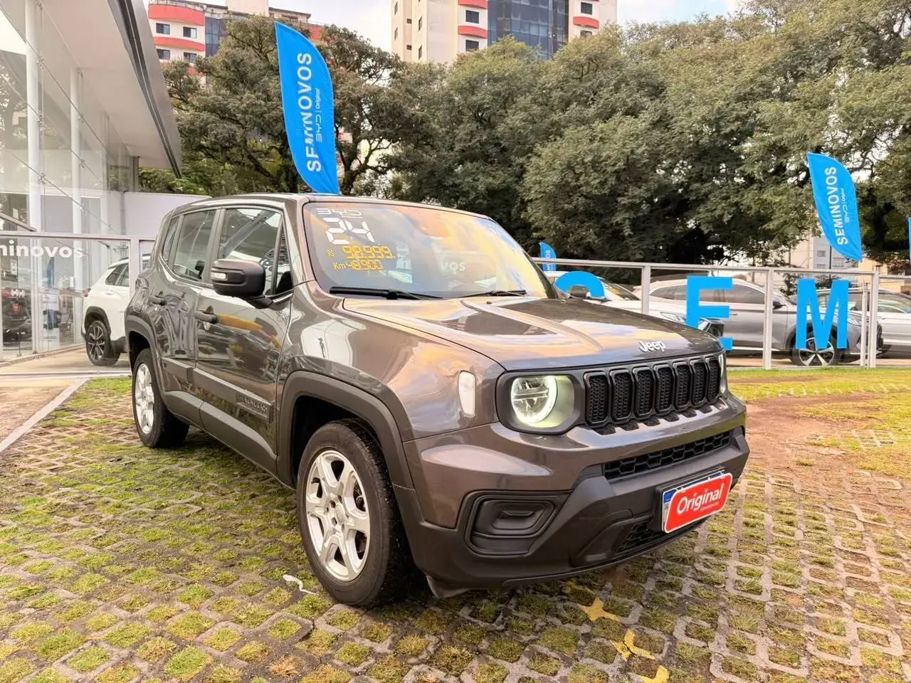 Renegade T270 1.3 Turbo 4×2