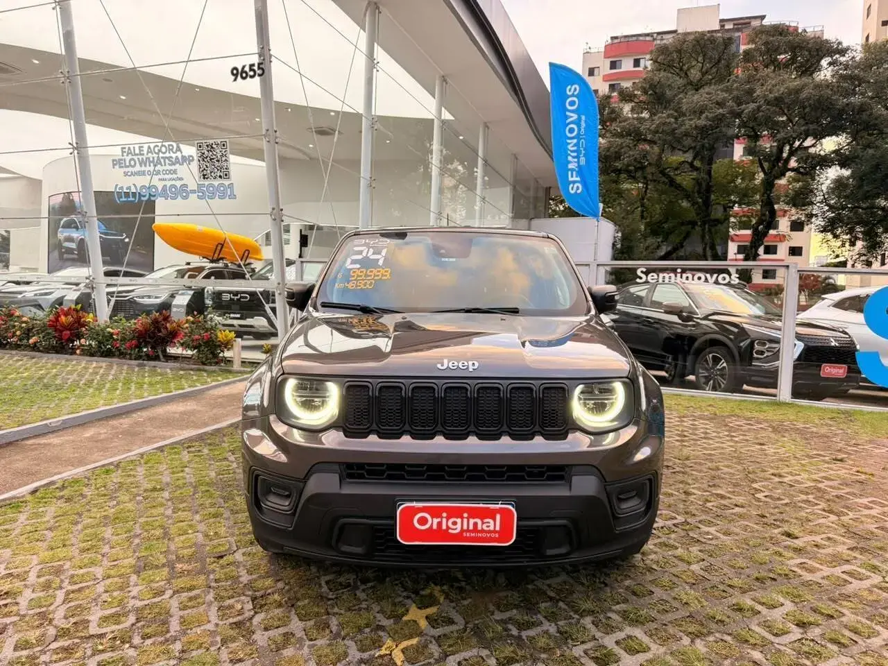 Renegade T270 1.3 Turbo 4×2
