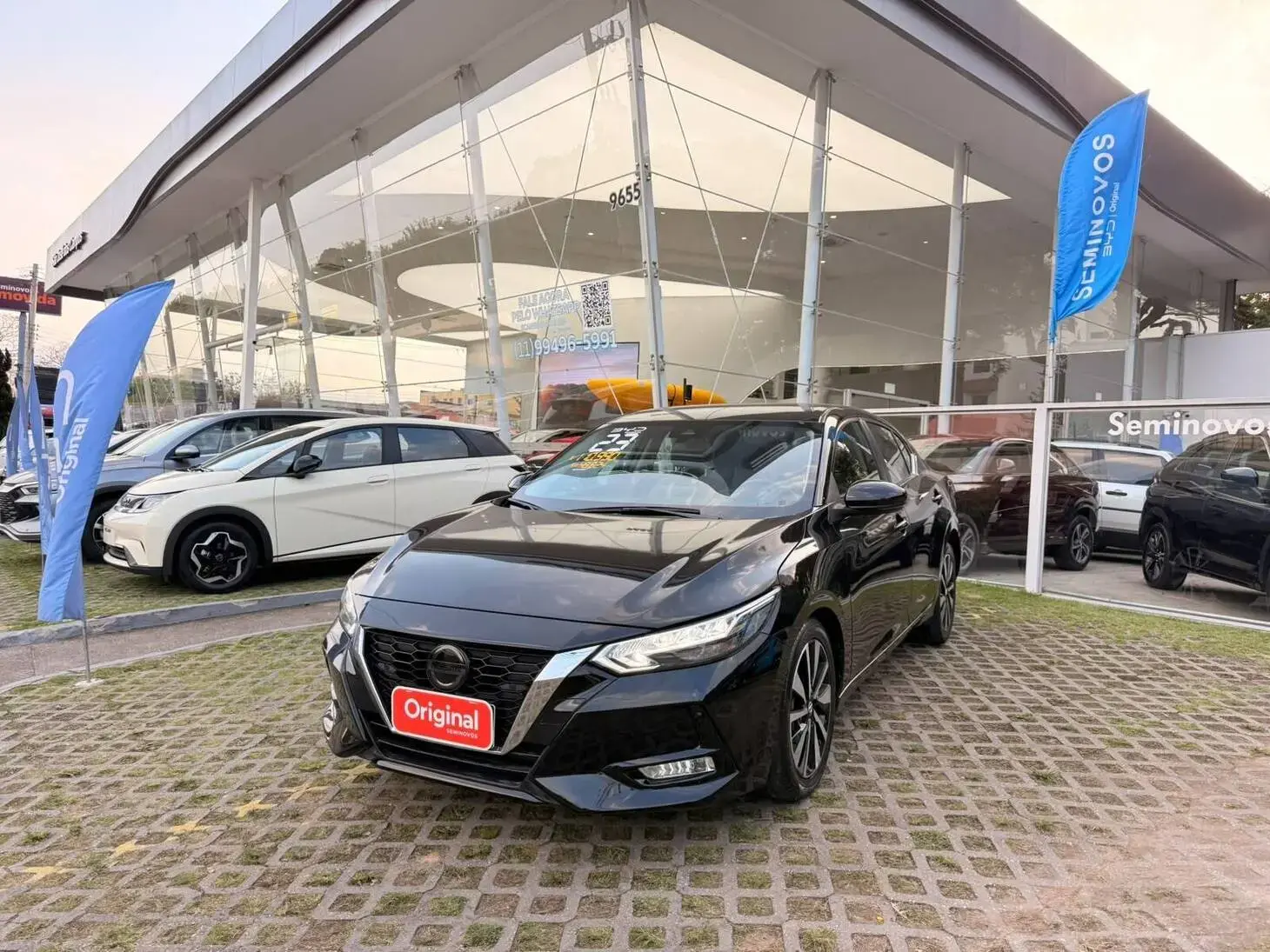 Sentra Advance 2.0 16V Aut.