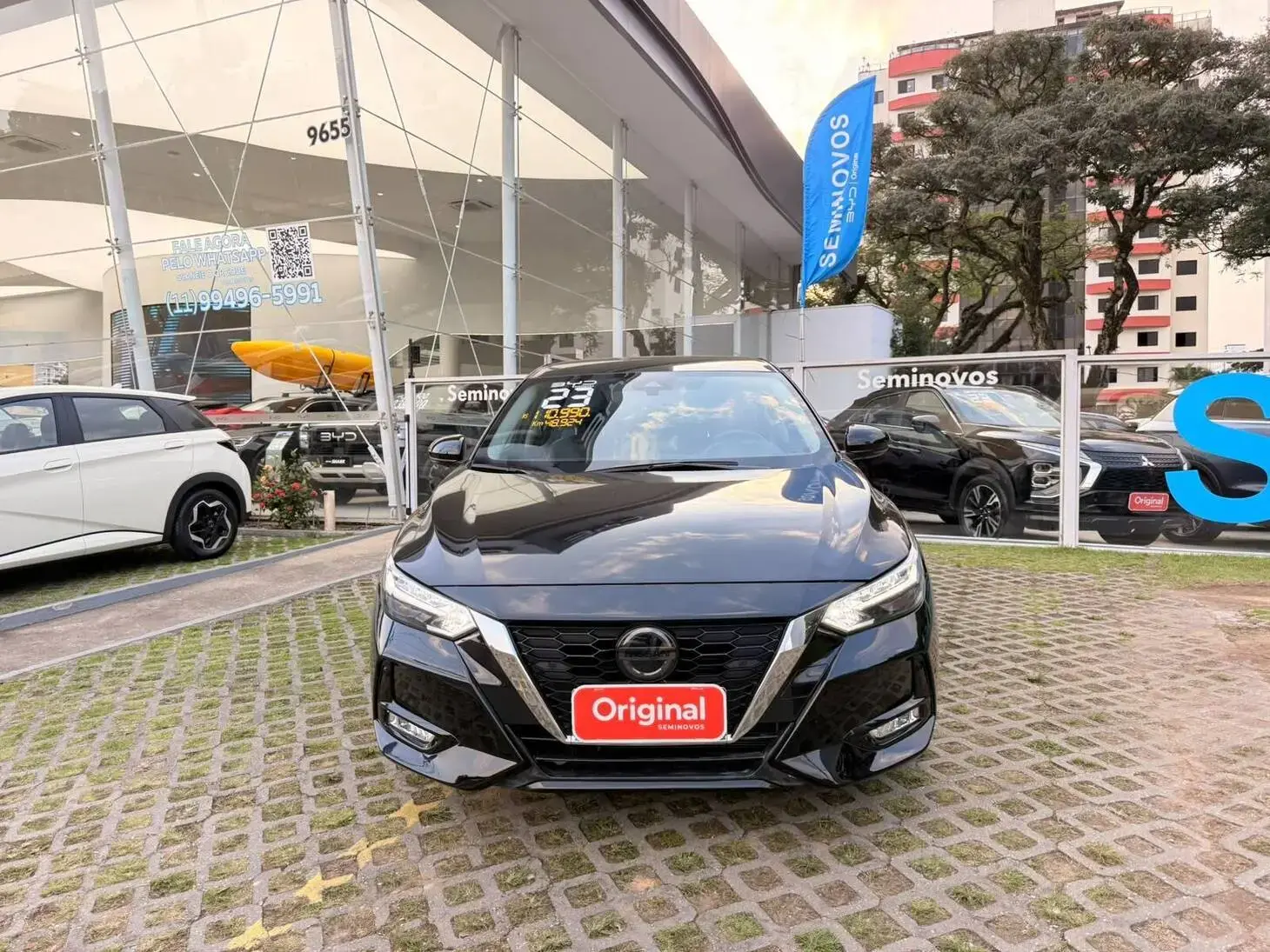 Sentra Advance 2.0 16V Aut.