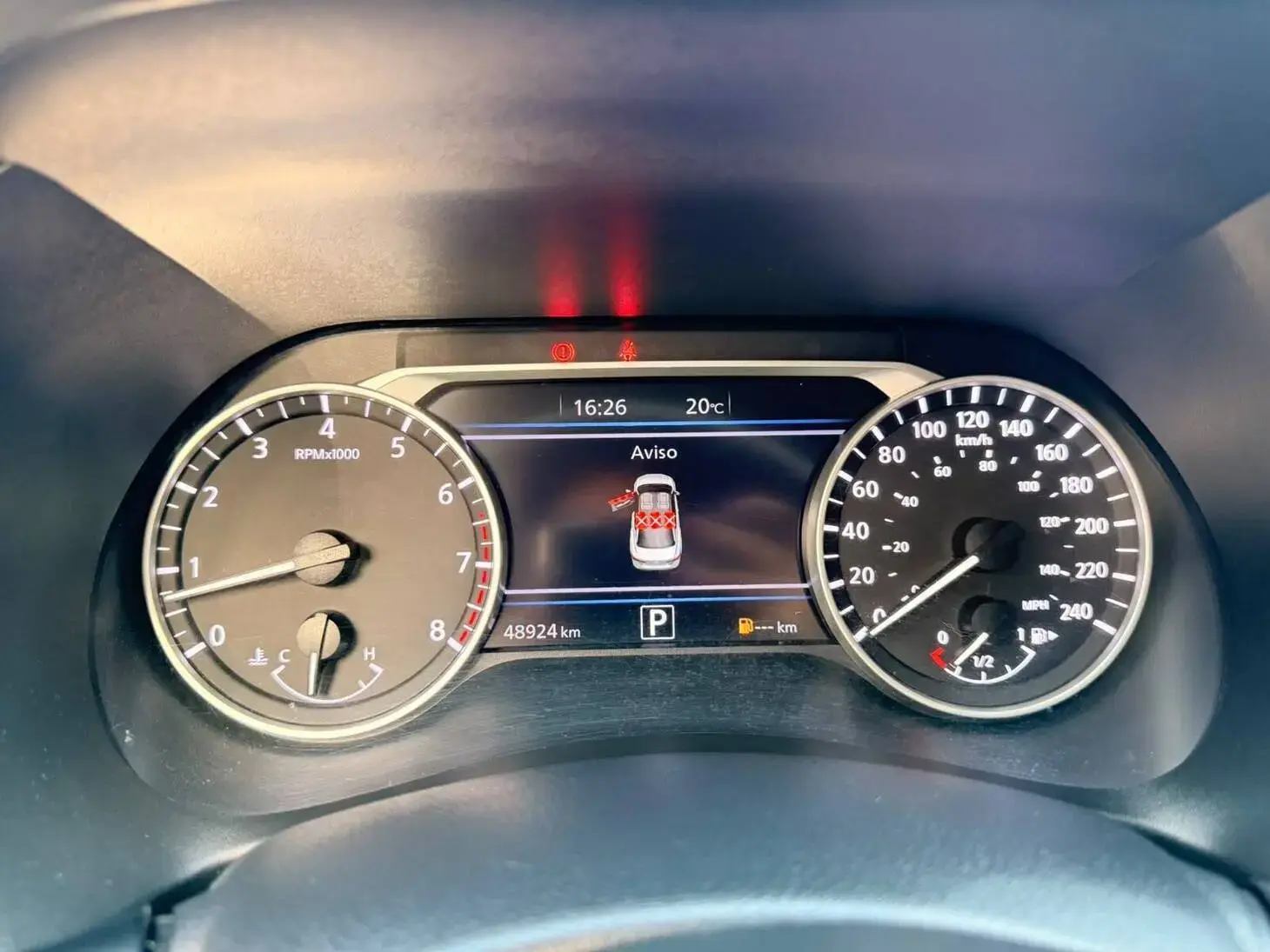 Sentra Advance 2.0 16V Aut.