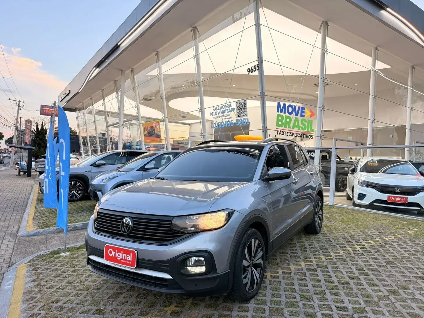T-Cross 1.0 200 TSI 12V (Aut) (Flex)
