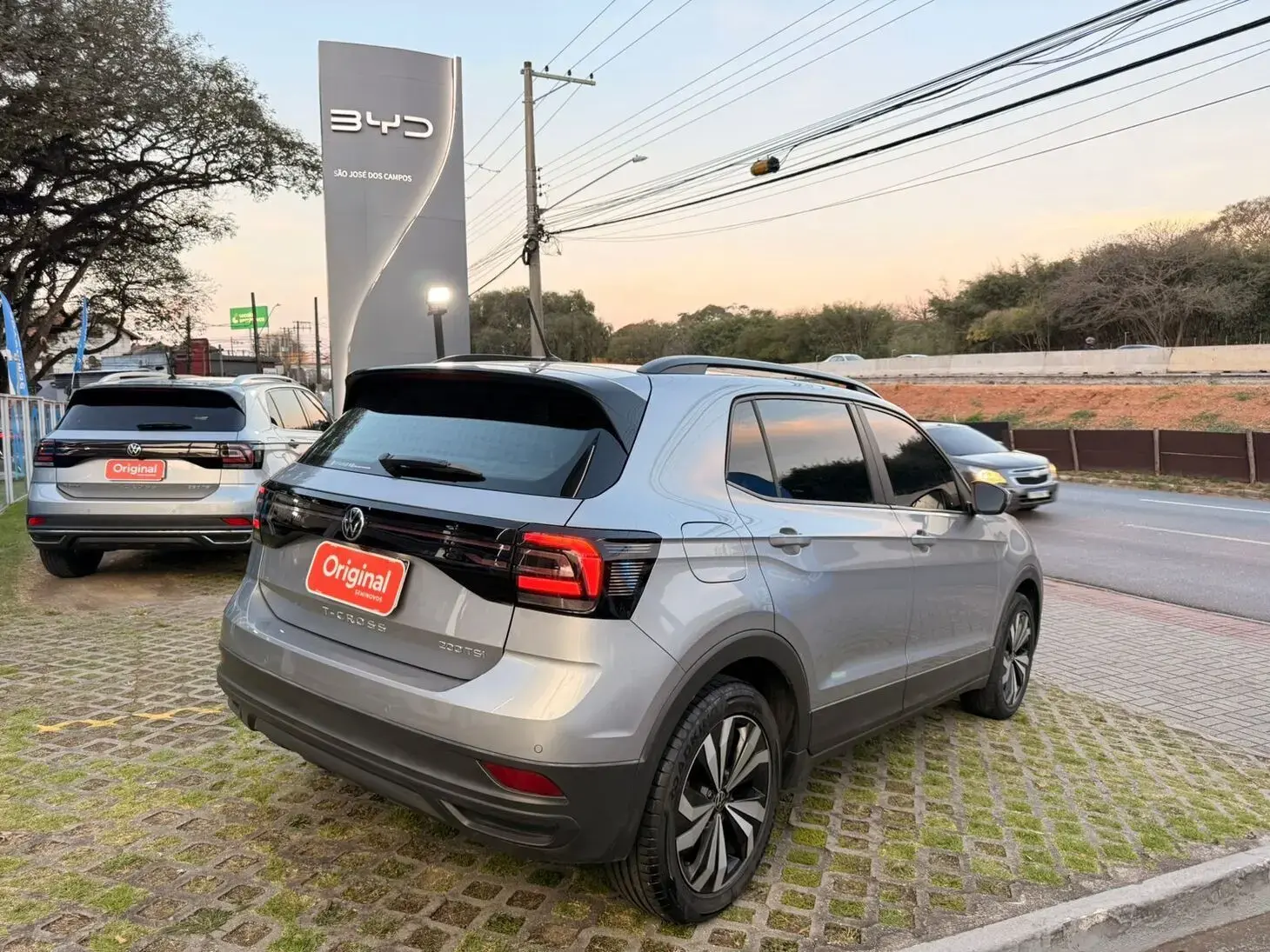 T-Cross 1.0 200 TSI 12V (Aut) (Flex)