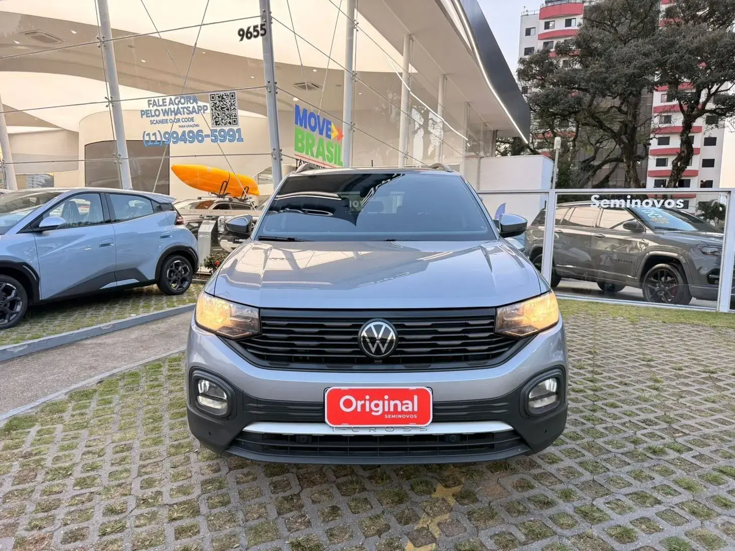 T-Cross 1.0 200 TSI 12V (Aut) (Flex)