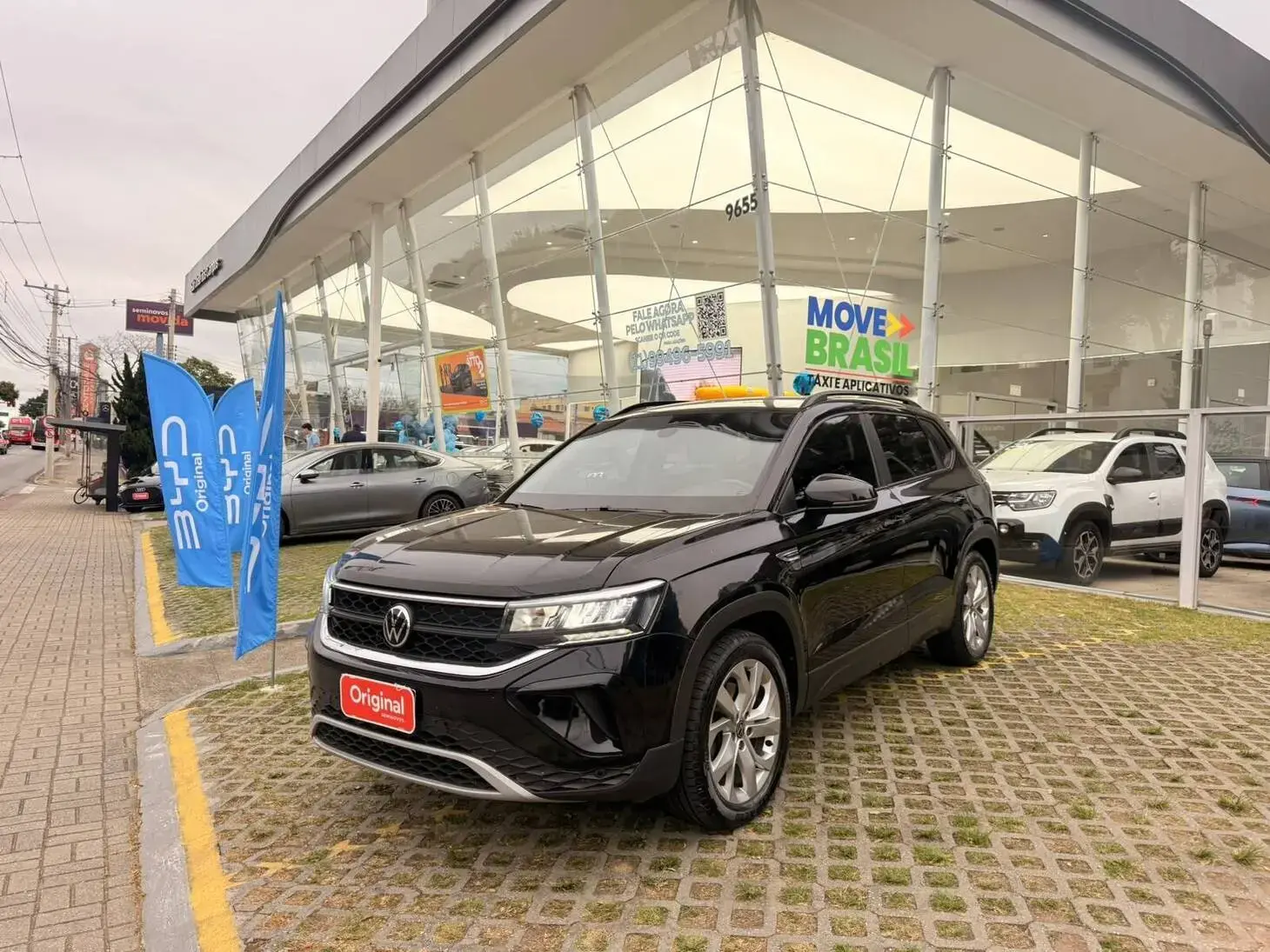 Taos Comfortline 1.4 TSI (Aut) (Flex)