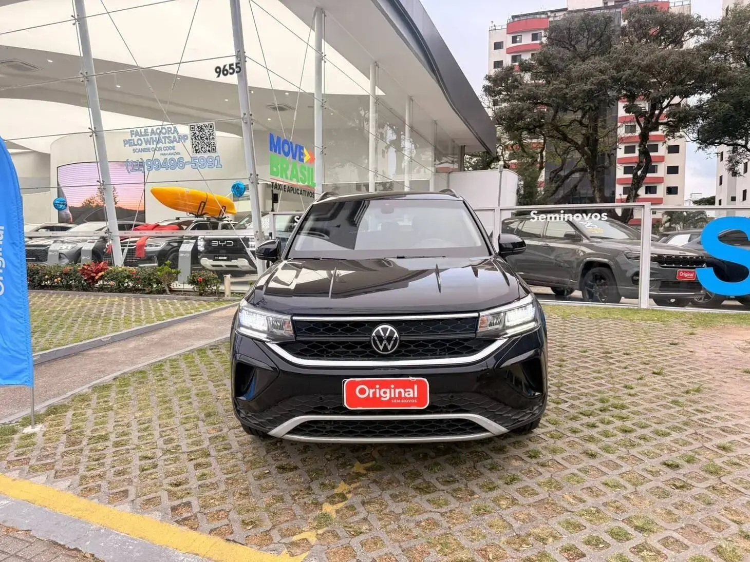 Taos Comfortline 1.4 TSI (Aut) (Flex)