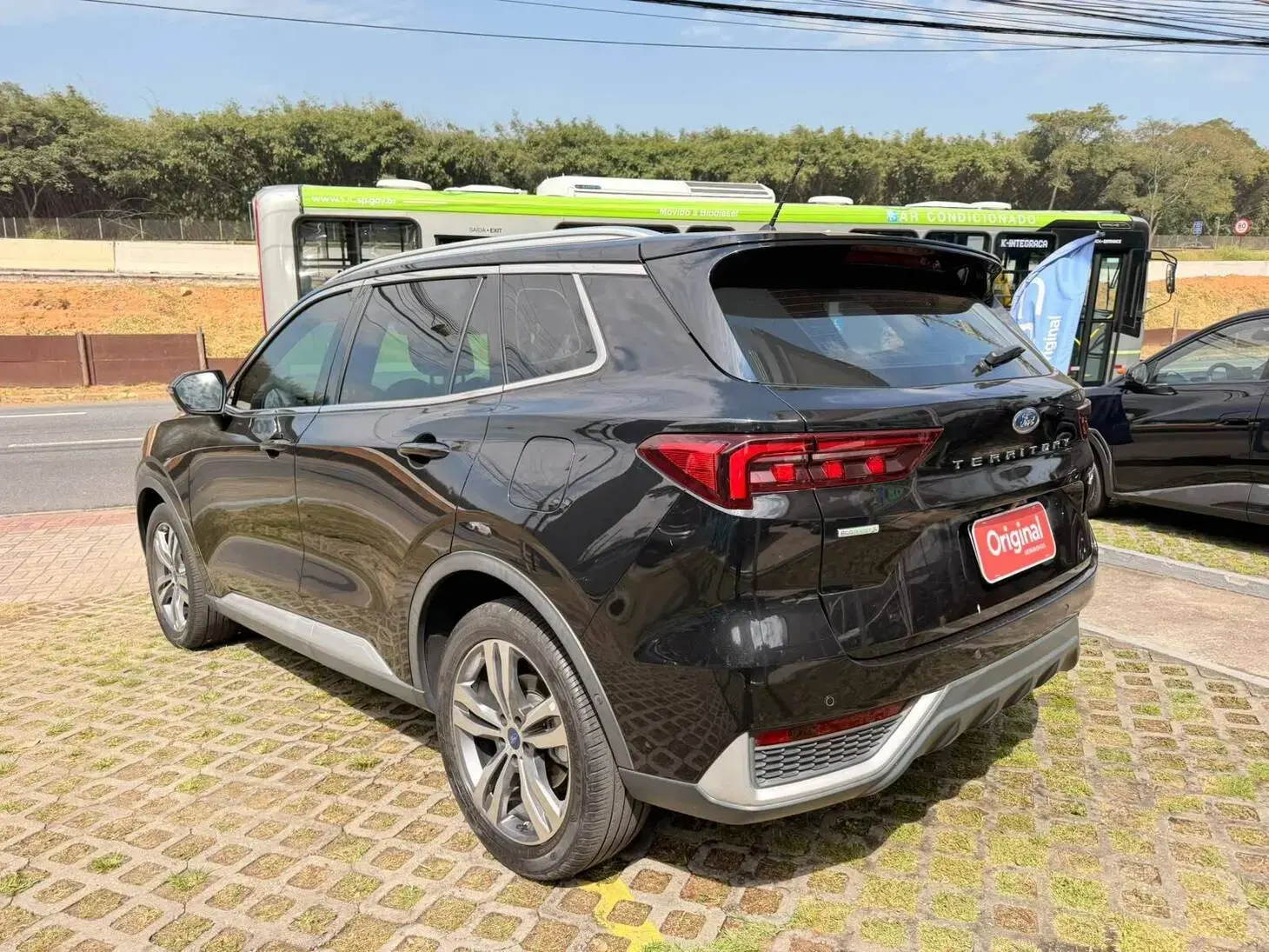 Territory Titanium 1.5 Turbo