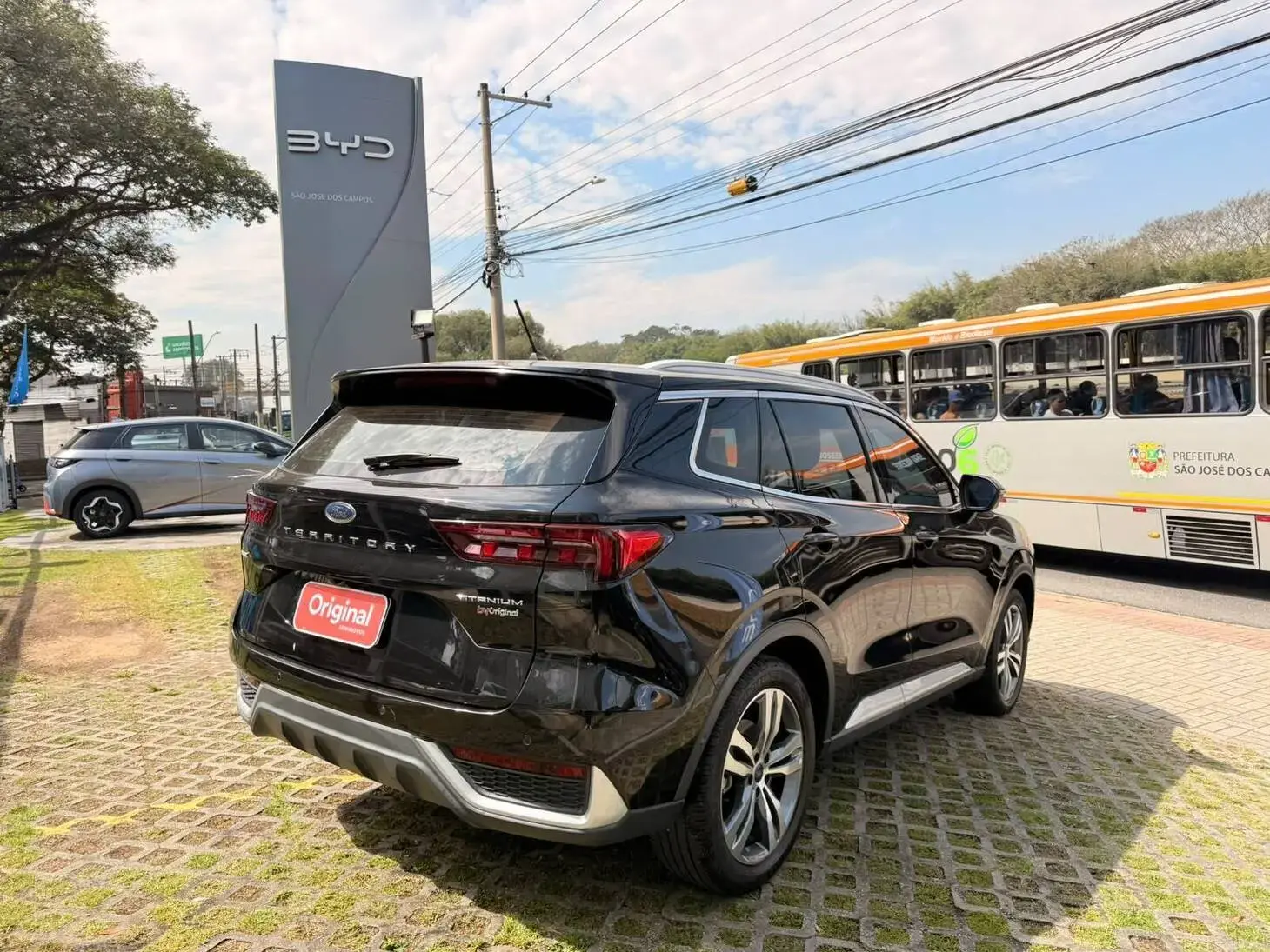Territory Titanium 1.5 Turbo