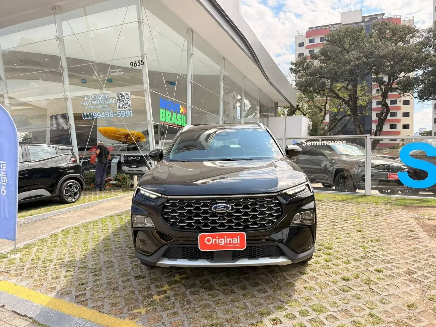 Territory Titanium 1.5 Turbo
