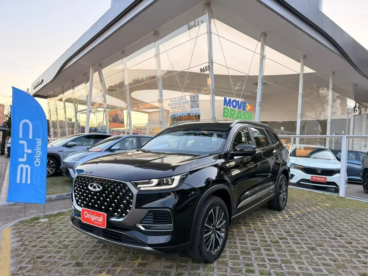Tiggo 8 Pro Hybrid 1.5 Turbo