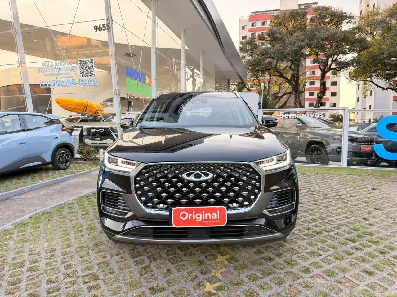 Tiggo 8 Pro Hybrid 1.5 Turbo