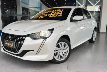 208 Active 1.6 Flex 16V 5p Aut.