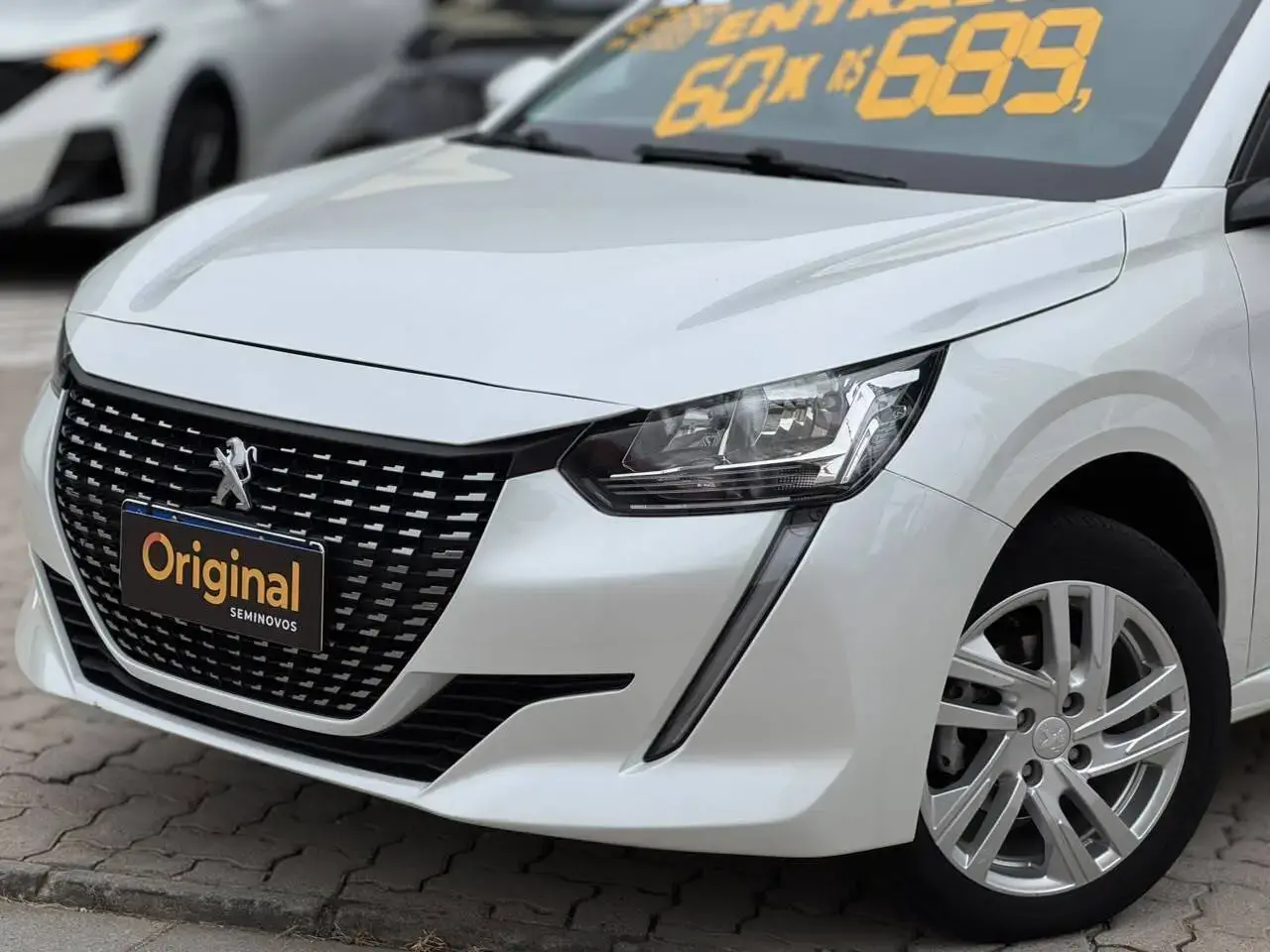 208 Active 1.6 Flex 16V 5p Aut.