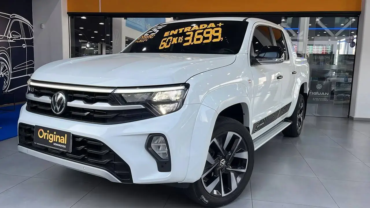 Amarok Extreme 3.0 CD 4×4 TDi (Aut)