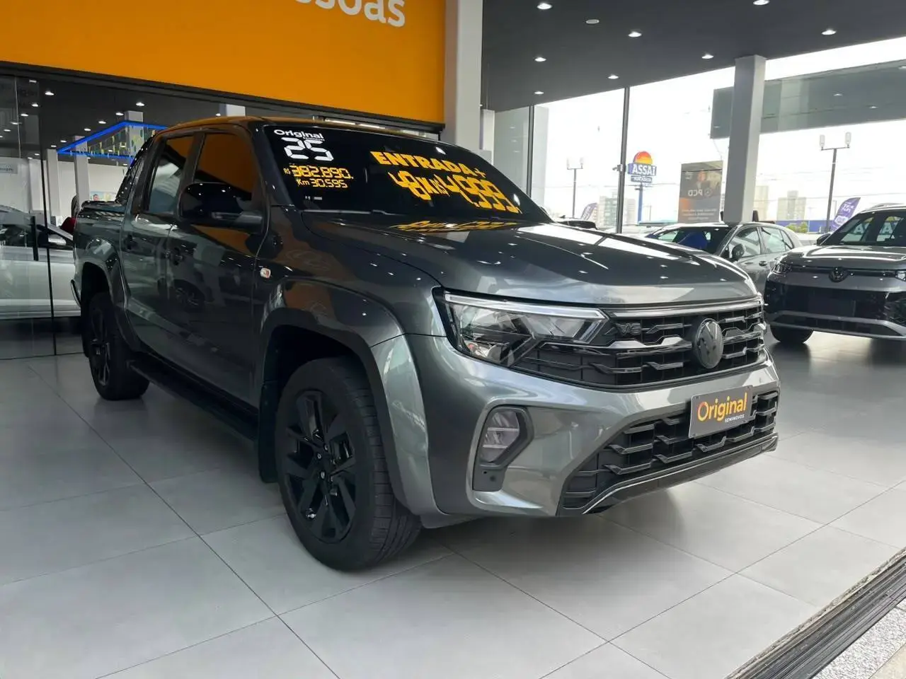 Amarok Extreme 3.0 CD 4×4 TDi (Aut)
